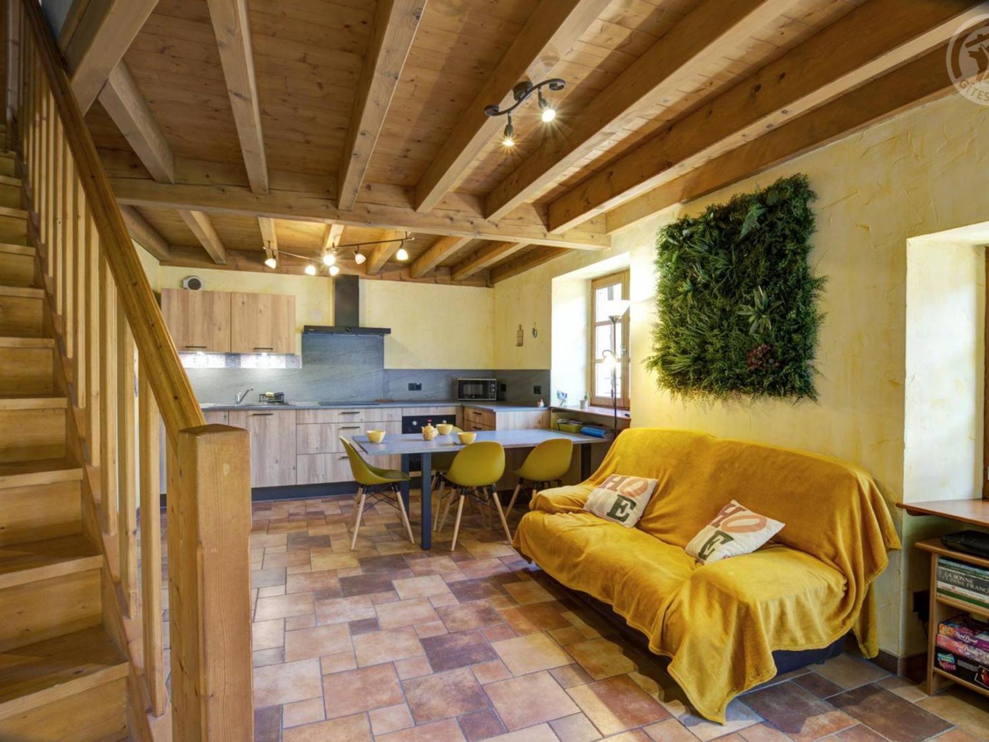 Gite De Charme Avec 2 Terrasses, Au Coeur Du Parc Du Pilat, Confortable Et Equipe - Fr-1-496-40 Malleval ภายนอก รูปภาพ