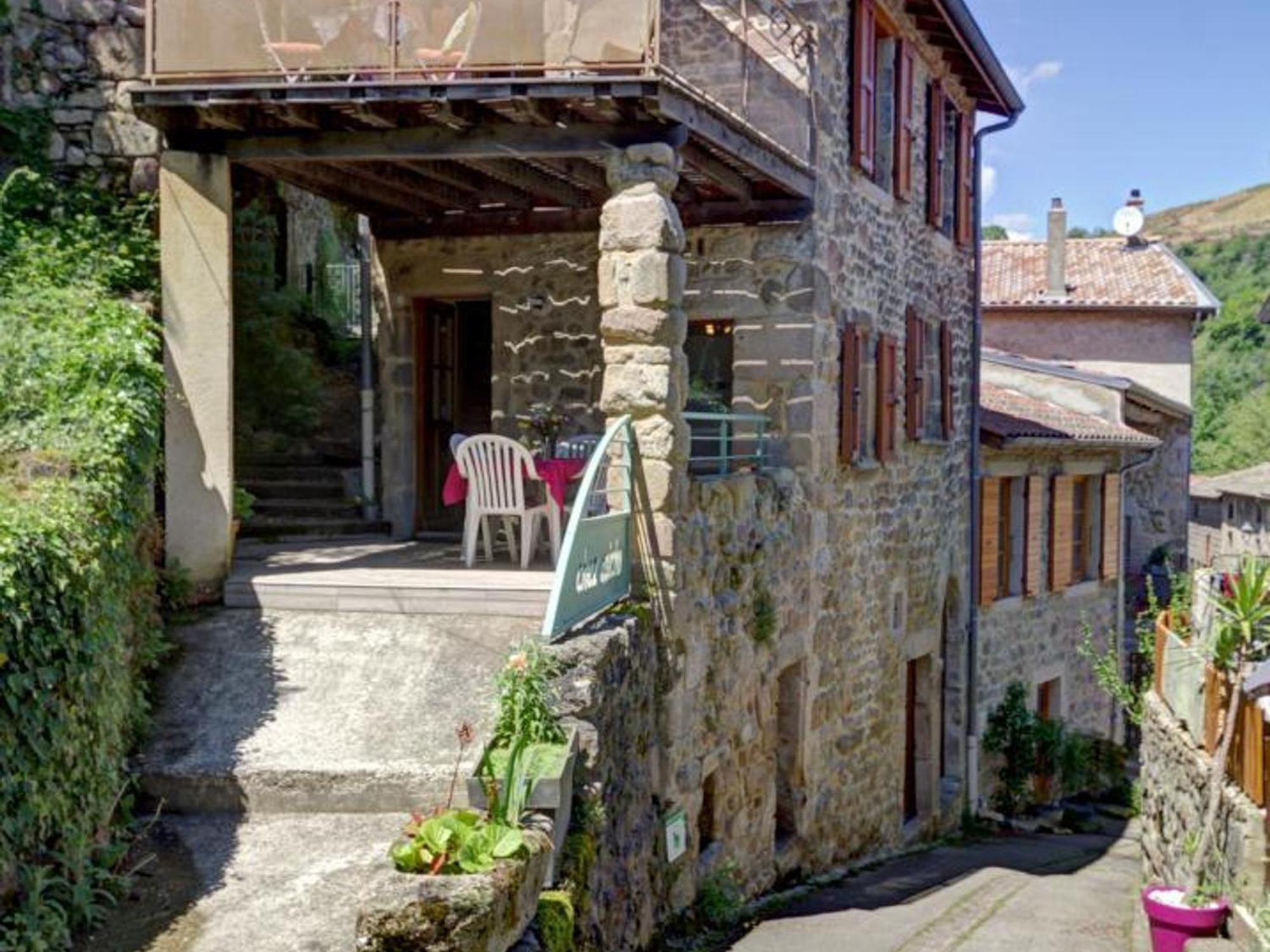 Gite De Charme Avec 2 Terrasses, Au Coeur Du Parc Du Pilat, Confortable Et Equipe - Fr-1-496-40 Malleval ภายนอก รูปภาพ