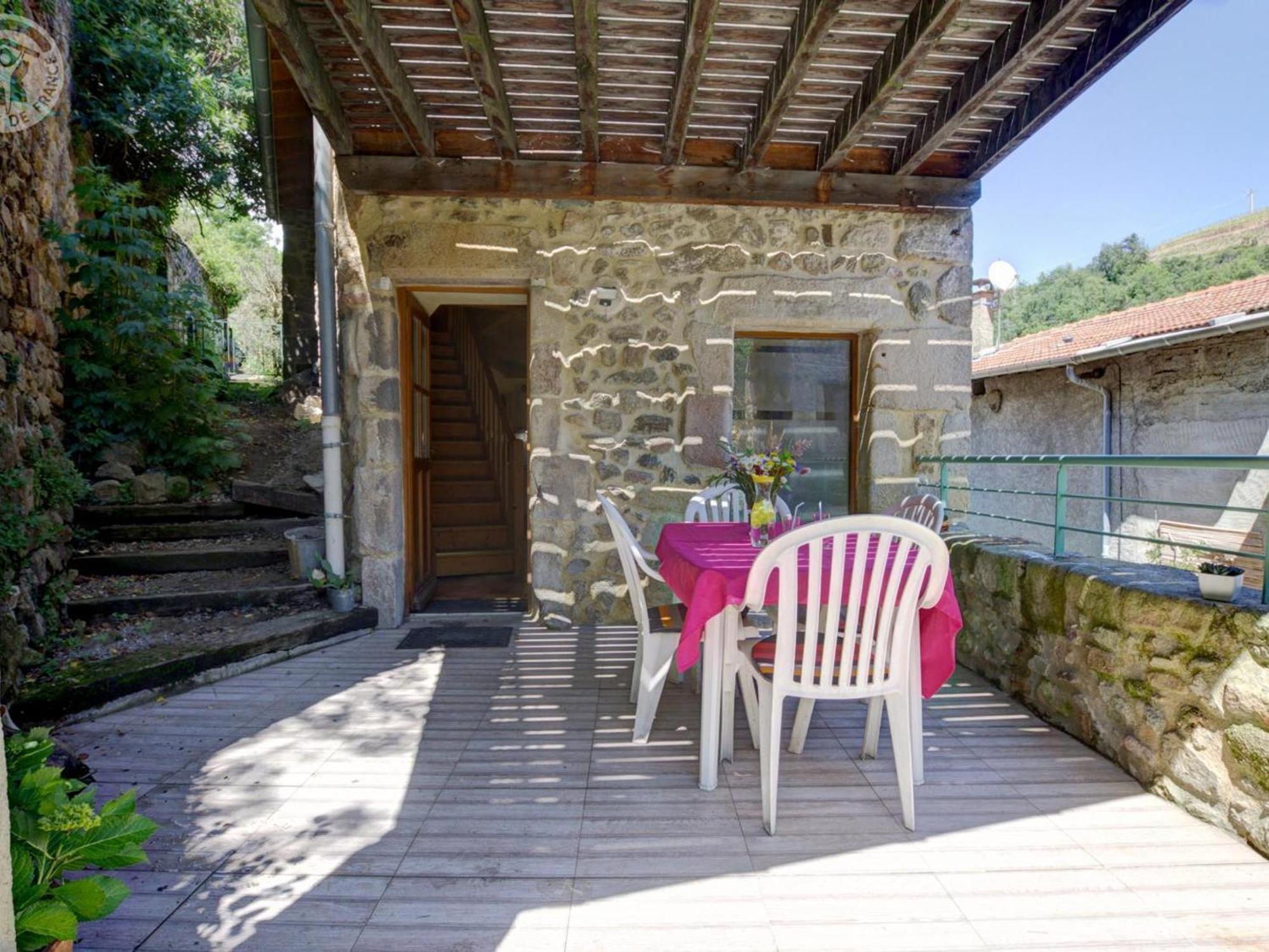 Gite De Charme Avec 2 Terrasses, Au Coeur Du Parc Du Pilat, Confortable Et Equipe - Fr-1-496-40 Malleval ภายนอก รูปภาพ