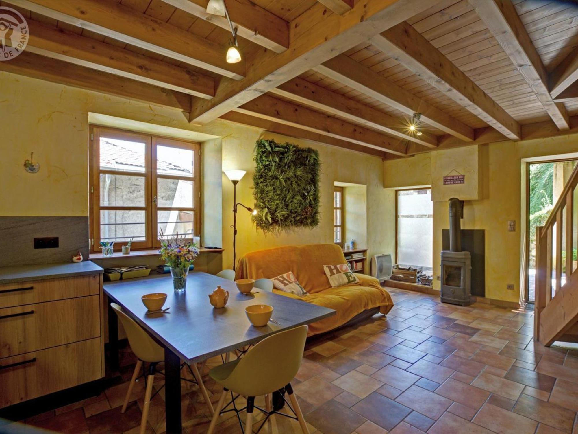 Gite De Charme Avec 2 Terrasses, Au Coeur Du Parc Du Pilat, Confortable Et Equipe - Fr-1-496-40 Malleval ภายนอก รูปภาพ