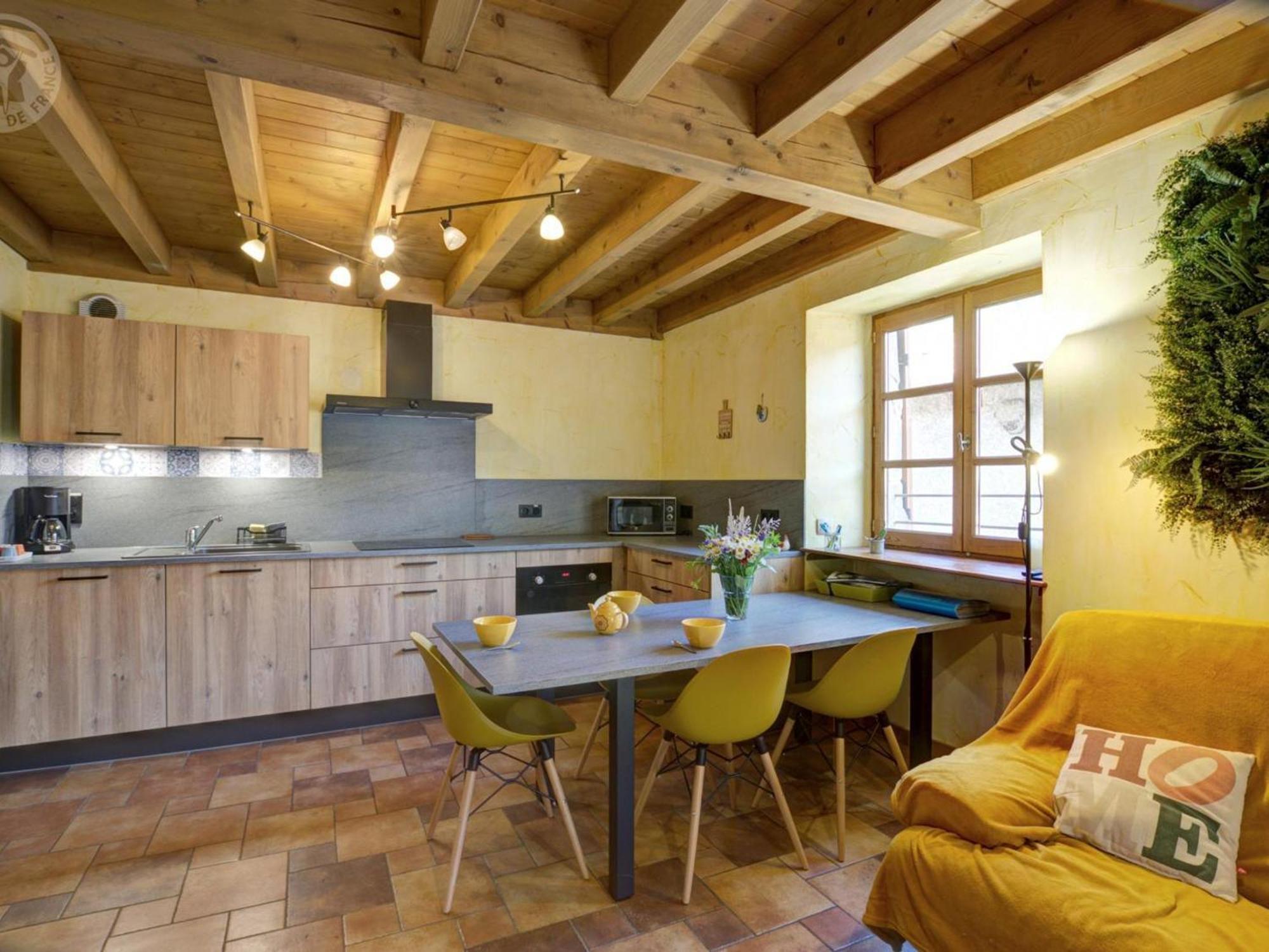 Gite De Charme Avec 2 Terrasses, Au Coeur Du Parc Du Pilat, Confortable Et Equipe - Fr-1-496-40 Malleval ภายนอก รูปภาพ