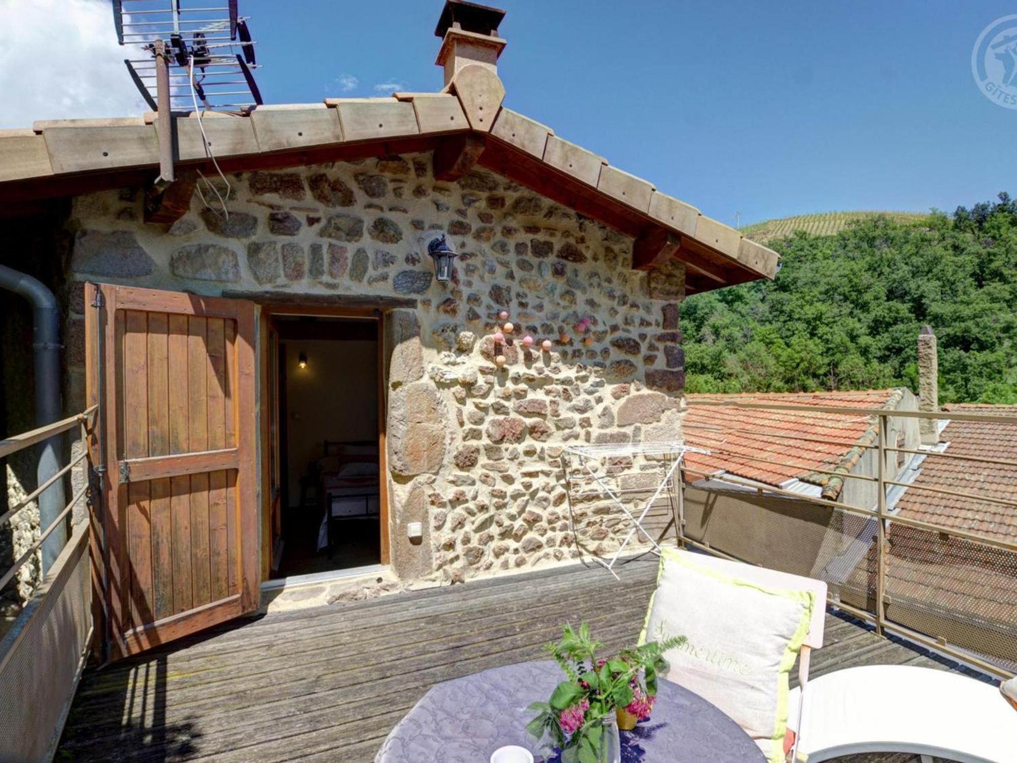 Gite De Charme Avec 2 Terrasses, Au Coeur Du Parc Du Pilat, Confortable Et Equipe - Fr-1-496-40 Malleval ภายนอก รูปภาพ