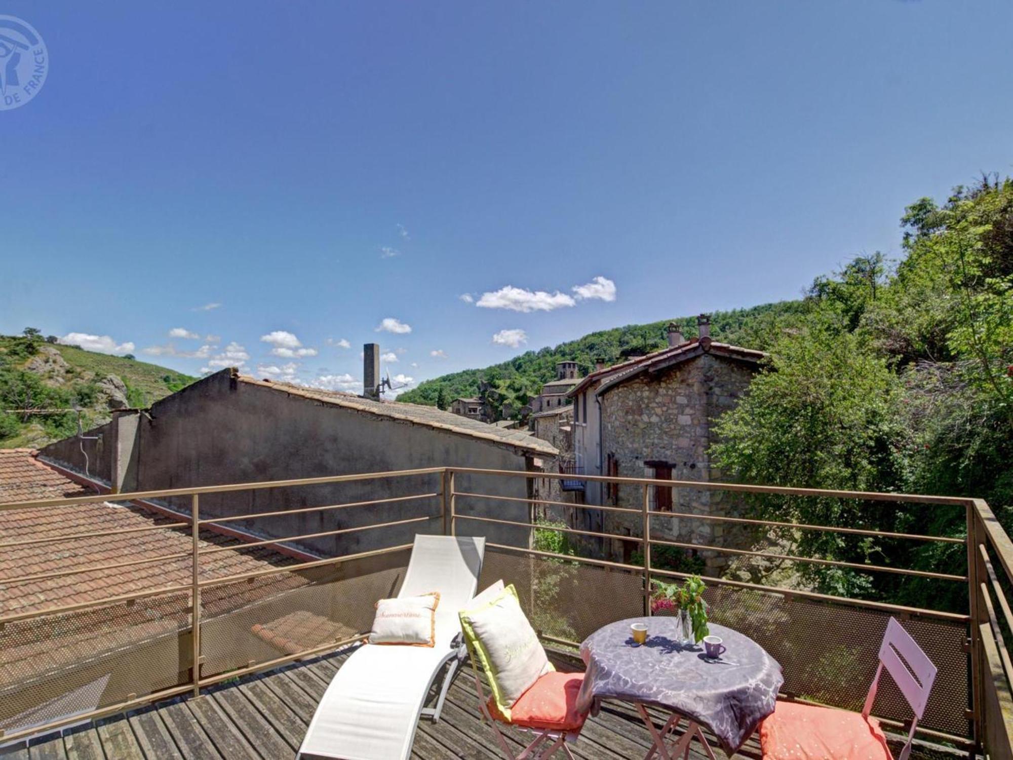 Gite De Charme Avec 2 Terrasses, Au Coeur Du Parc Du Pilat, Confortable Et Equipe - Fr-1-496-40 Malleval ภายนอก รูปภาพ