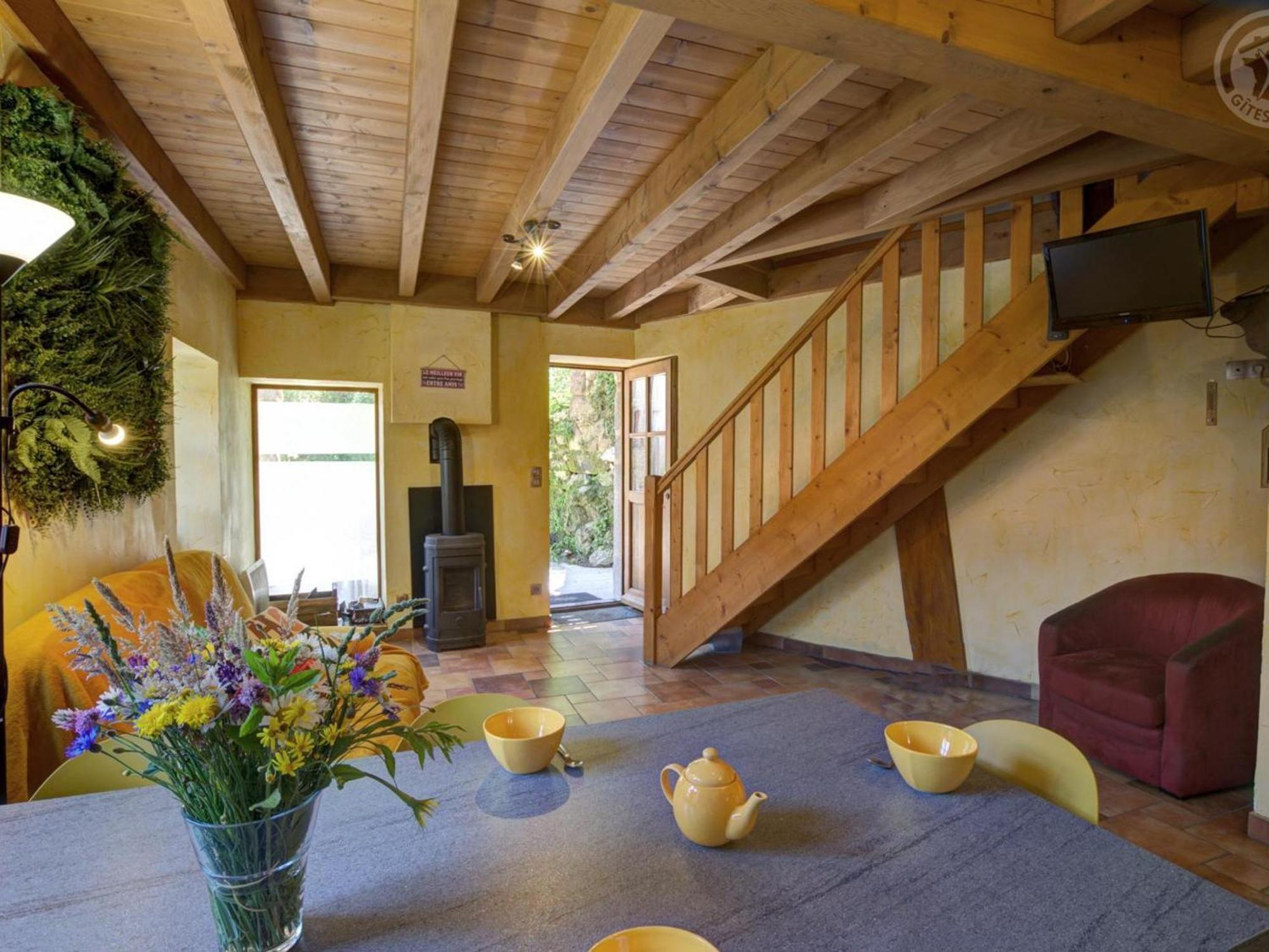 Gite De Charme Avec 2 Terrasses, Au Coeur Du Parc Du Pilat, Confortable Et Equipe - Fr-1-496-40 Malleval ภายนอก รูปภาพ