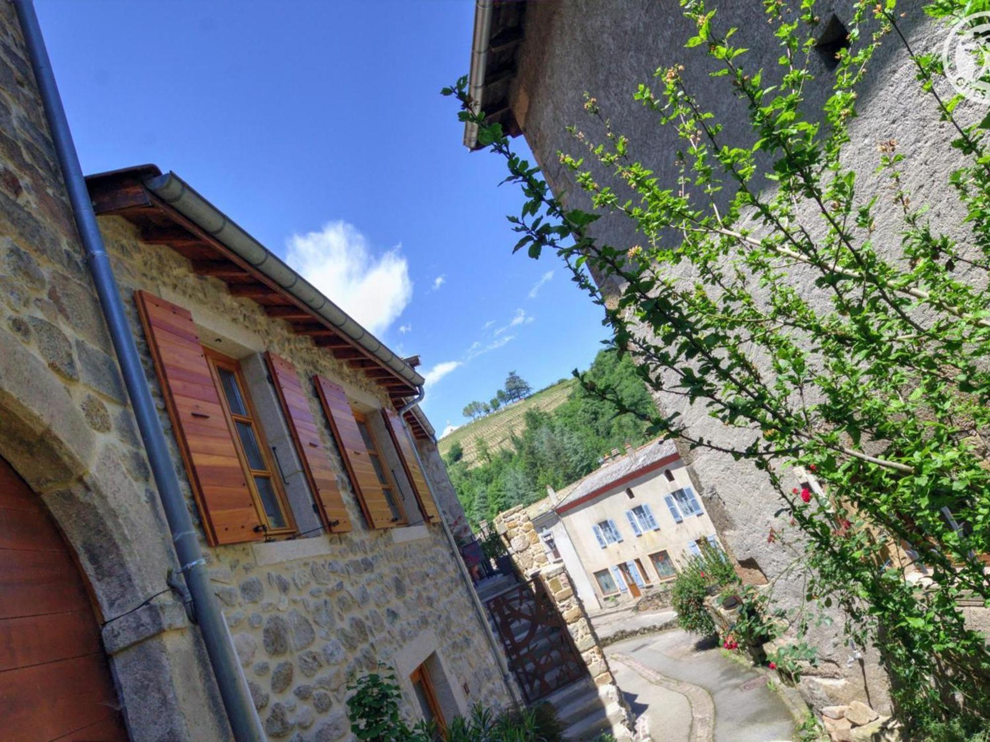 Gite De Charme Avec 2 Terrasses, Au Coeur Du Parc Du Pilat, Confortable Et Equipe - Fr-1-496-40 Malleval ภายนอก รูปภาพ