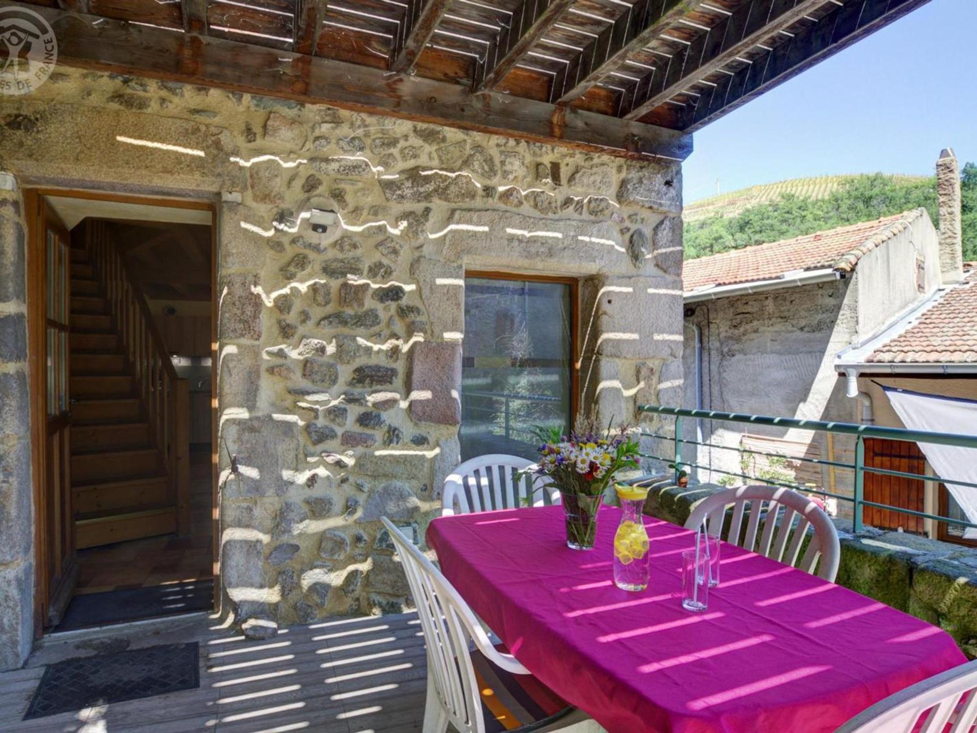 Gite De Charme Avec 2 Terrasses, Au Coeur Du Parc Du Pilat, Confortable Et Equipe - Fr-1-496-40 Malleval ภายนอก รูปภาพ