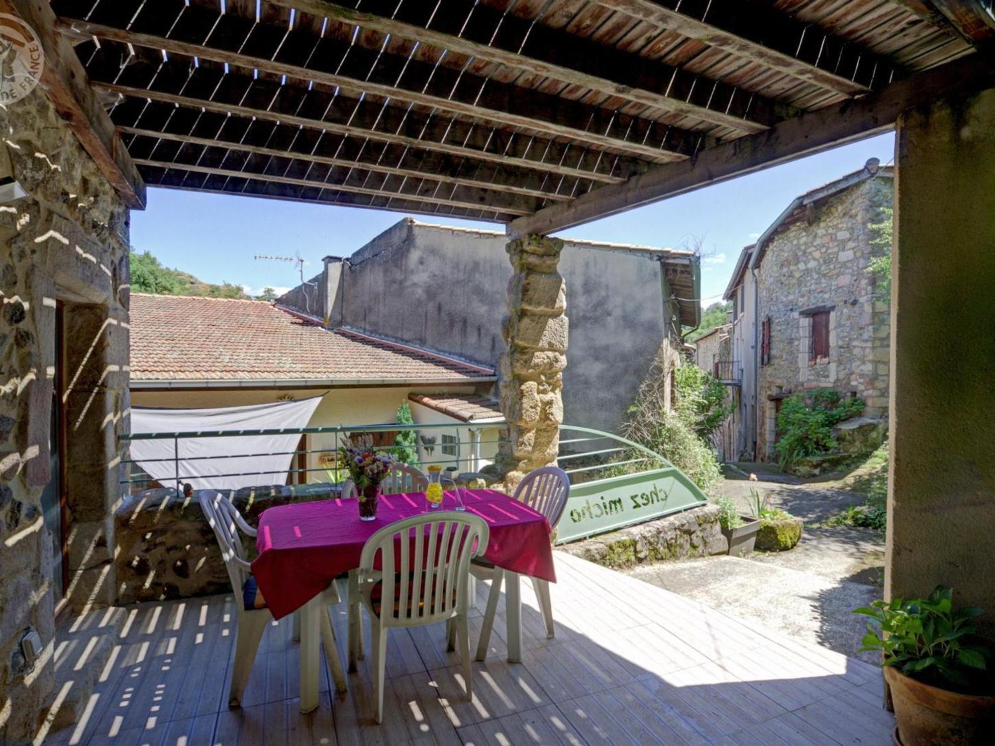 Gite De Charme Avec 2 Terrasses, Au Coeur Du Parc Du Pilat, Confortable Et Equipe - Fr-1-496-40 Malleval ภายนอก รูปภาพ